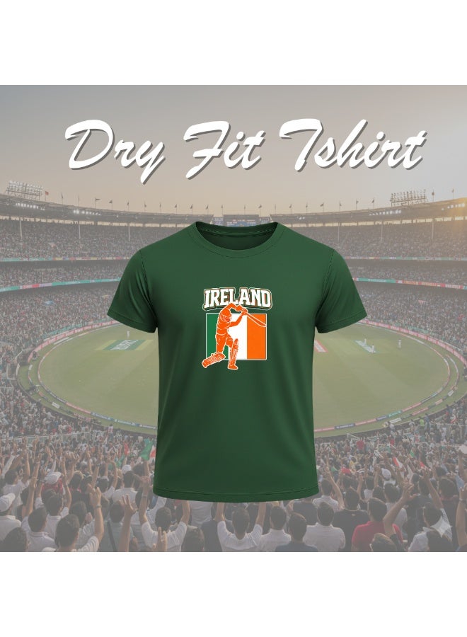 برينت شوب فور مي قميص رياضي لمنتخب أيرلندا للكريكيت للرجال | قماش رياضي خفيف الوزن | ياقة دائرية وأكمام قصيرة | مناسب للارتداء اليومي والتدريب - Image 2